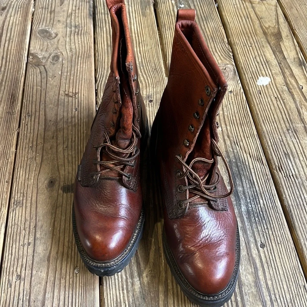 Wolverine rugged leather